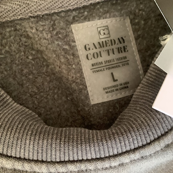 NWT Gameday Couture Detroit Lions Sweatshirt - Picture 4 of 6